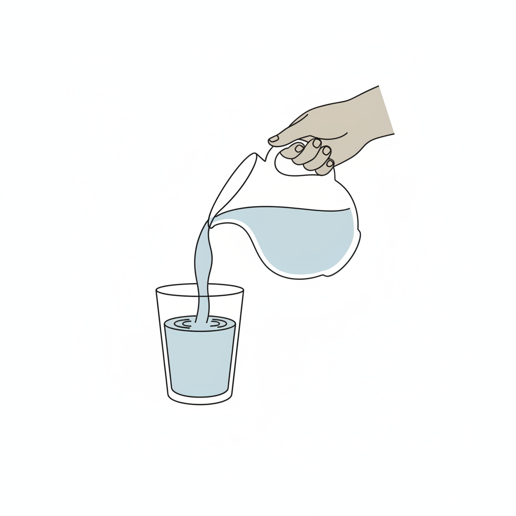 Pour