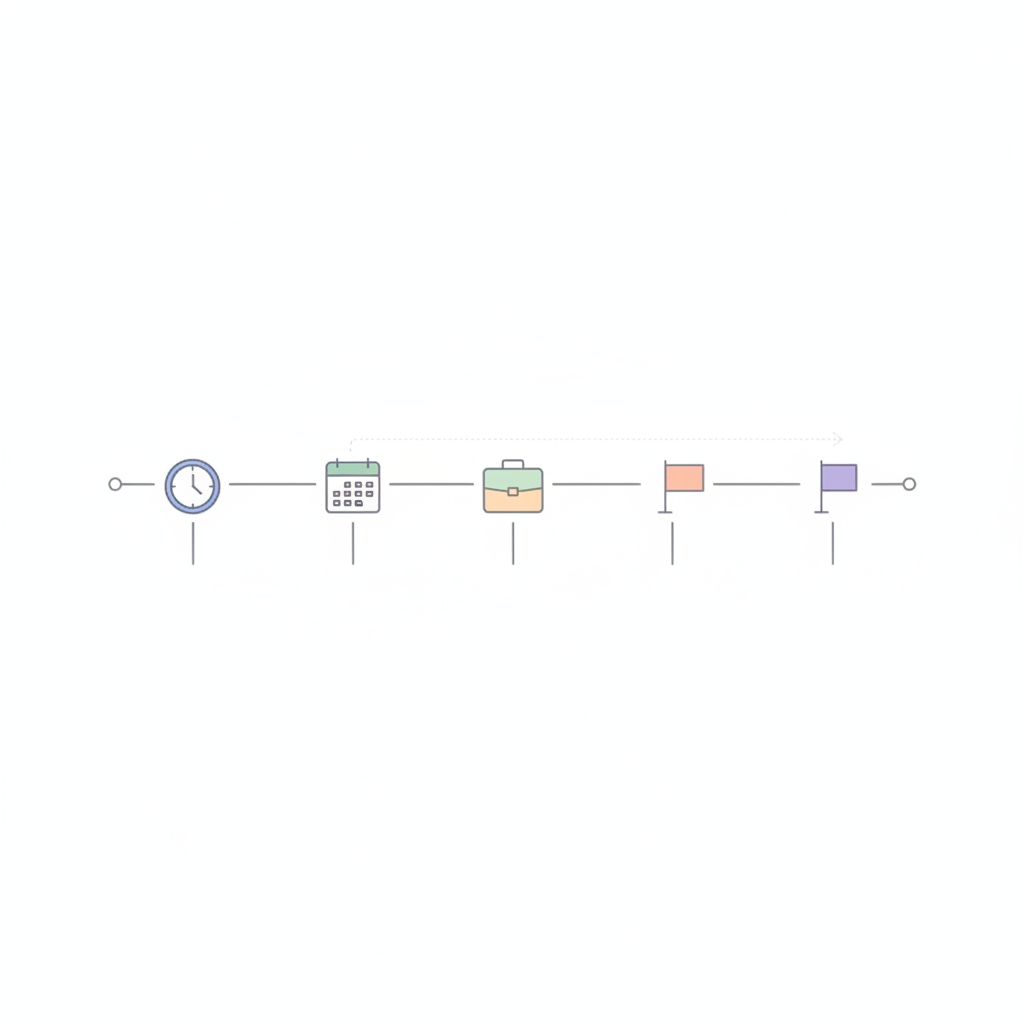timeline