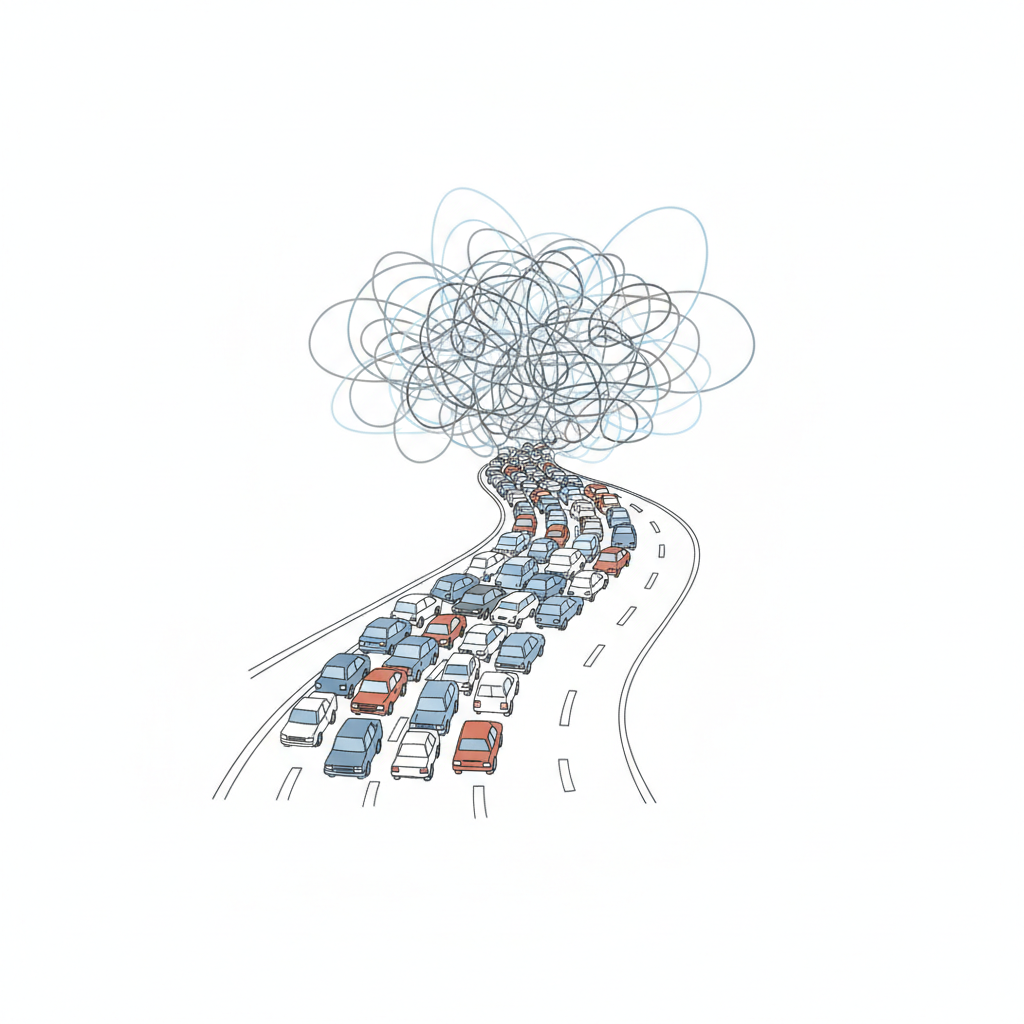 congested