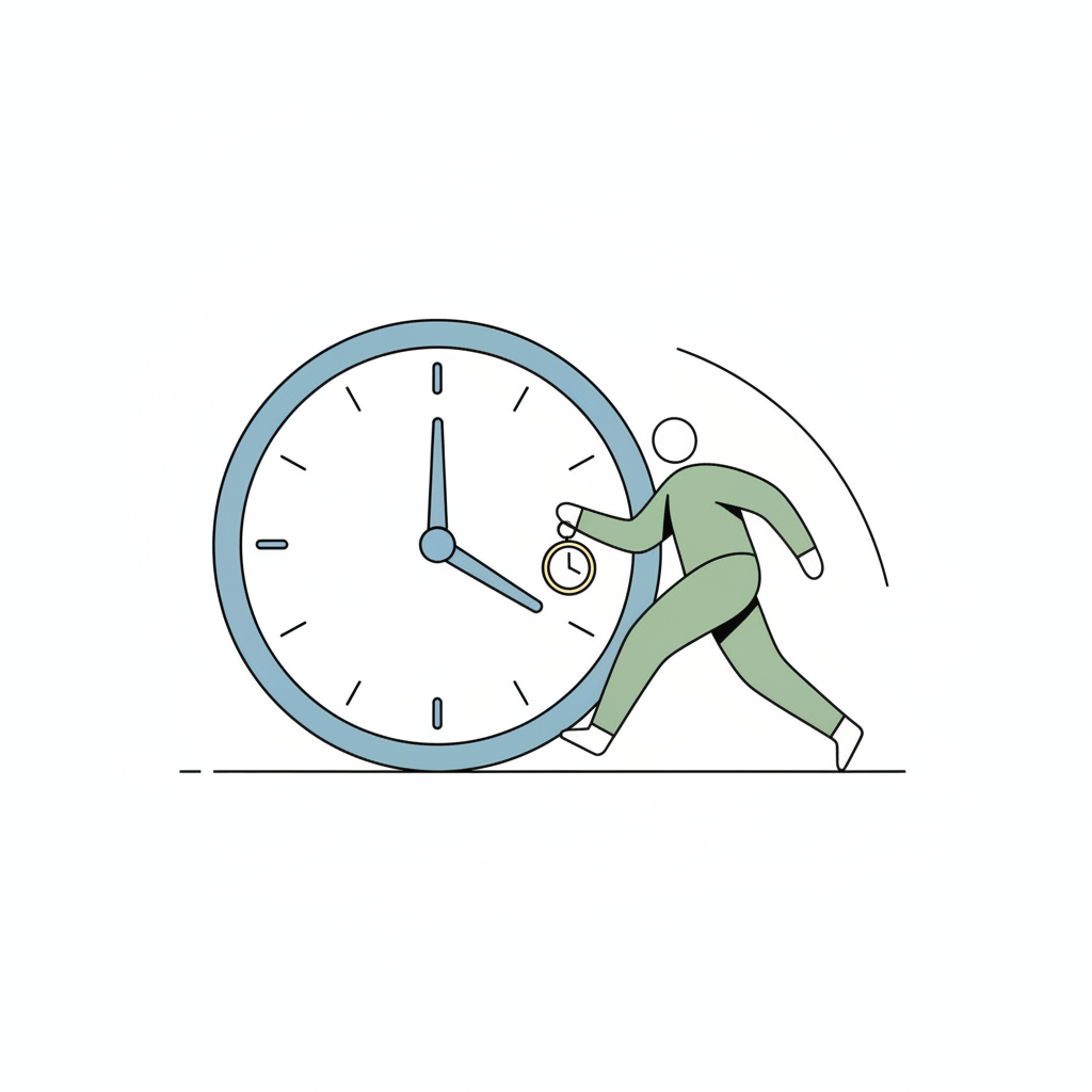 in time